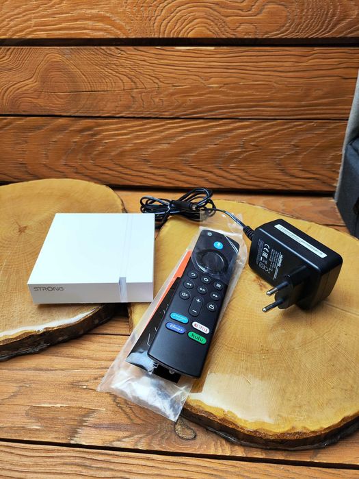 Strong LEAP S3 + V2 4K 16GB Google TV GeForce NOW Dolby Atmos IPTV Chromecast
