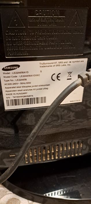 TV Samsung 22 Polegadas