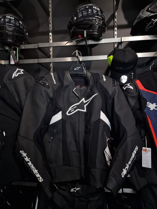 Kurtka ALPINESTARS MISSILE V3 Black/White !Pytaj o dostępność!
