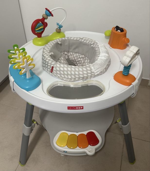 Skip Hop Explore & More 3 em 1 – Centro de Atividades Bebé