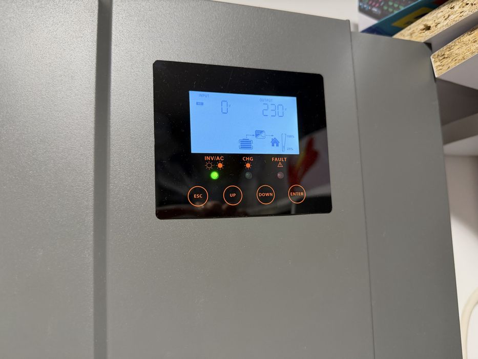 Акумулятор + інвертор 3 квт