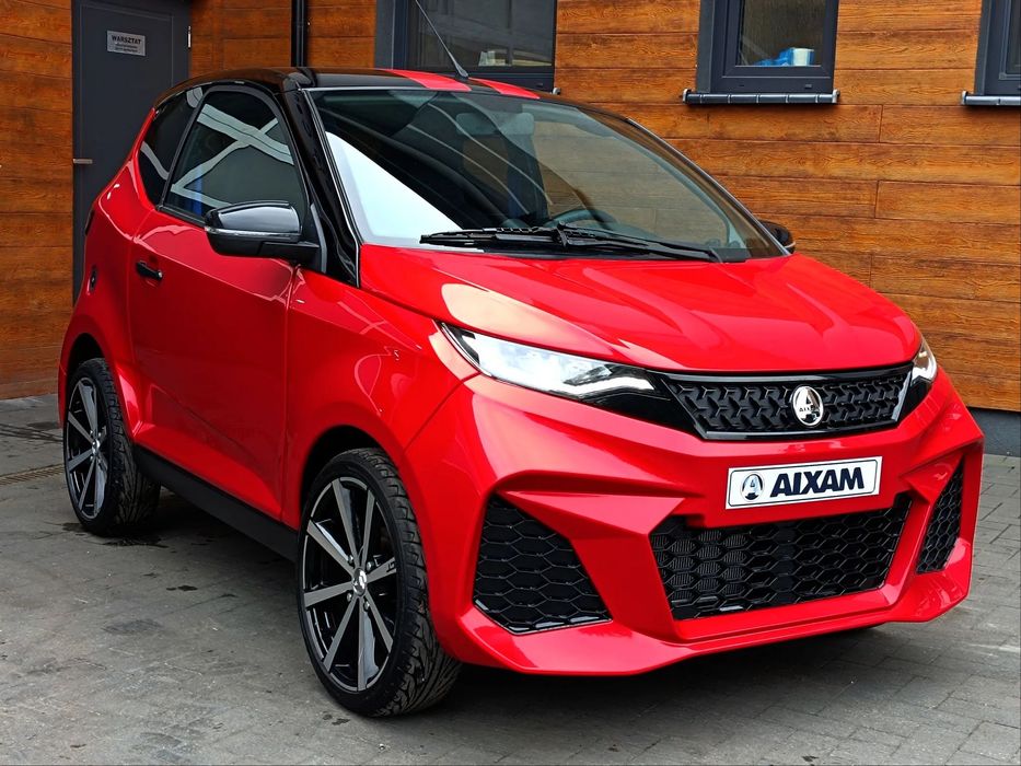 Aixam GTO Gwarancja / Kategoria L6E / Dostarczymy auto pod dom/ Raty
