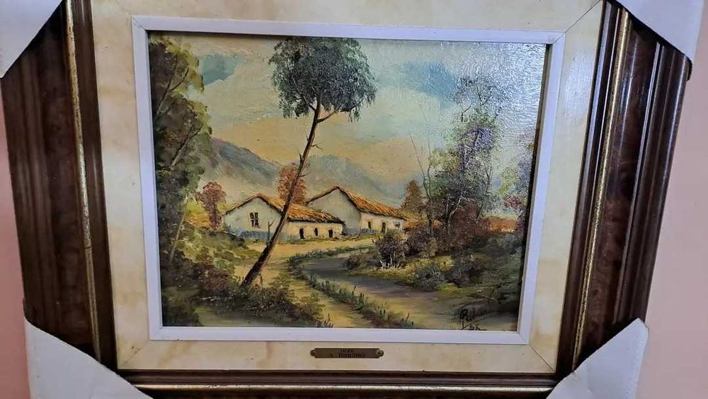 Oil Paintings - Various64750935378433121