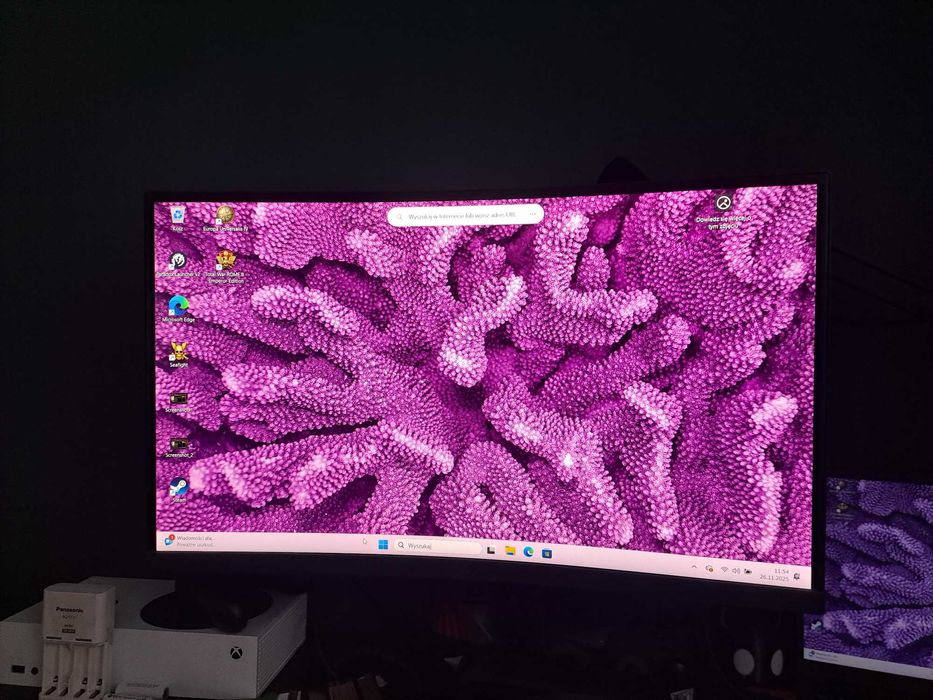 Monitor ROG Strix xg27VQ 144hz