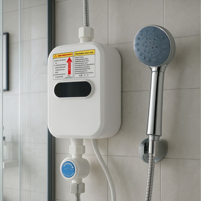 Нагрівач води Водонагрівач проточний Бойлер Водонагреватель проточный