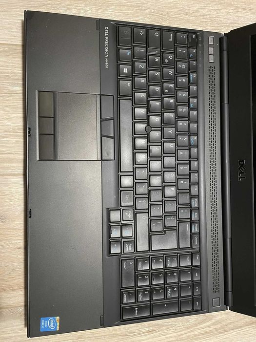 Dell Precision M4800 i7-4700MQ 2,4 GHz 16GB K2100M 256SSD + 512HDD FHD