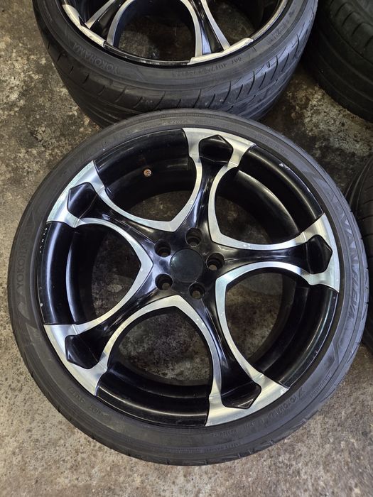 Jantes 18" Carmani 5x100 com Pneus