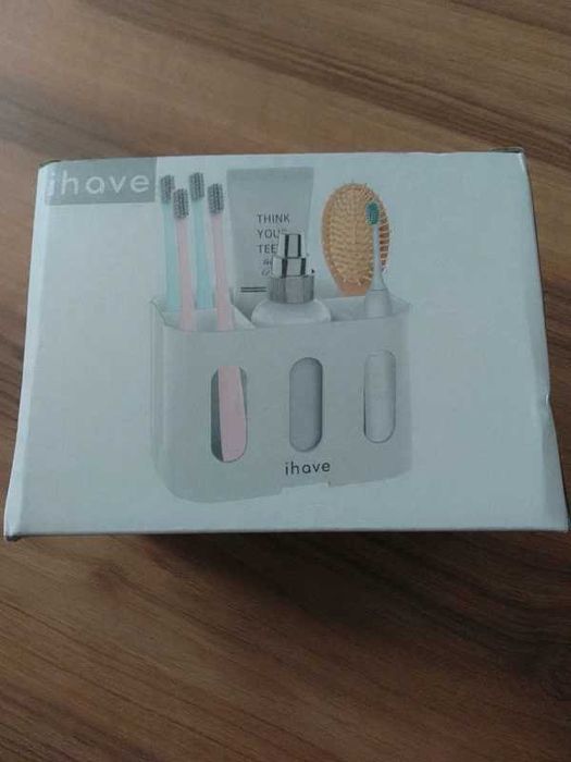 Organizer łazienkowy na szczoteczki do zębów iHave