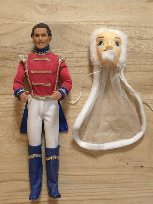 Barbie In The Nutcracker Ken Książę Prince Eric 2001