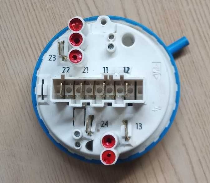 Pressostato seminovo de 2 níveis.