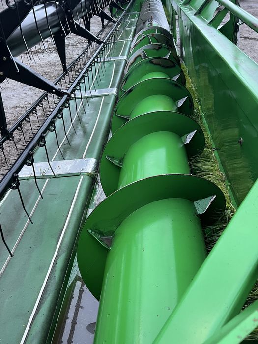 john deere 635r жниварка