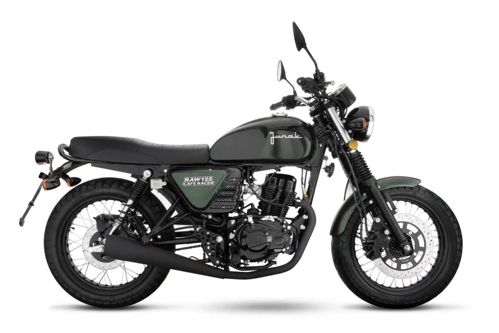 Junak RAW 50/125 motorower/motocykl klasyk Barton Romet Zip QuadOn