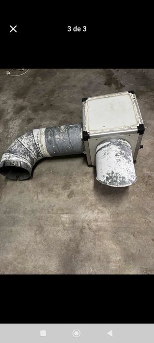 Motor de exaustão