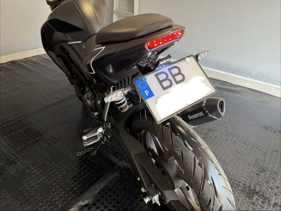 Keeway RKF 125 3000kms 2023