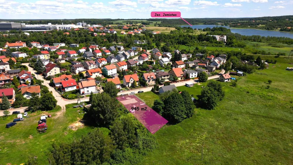 Działka w Olsztynku