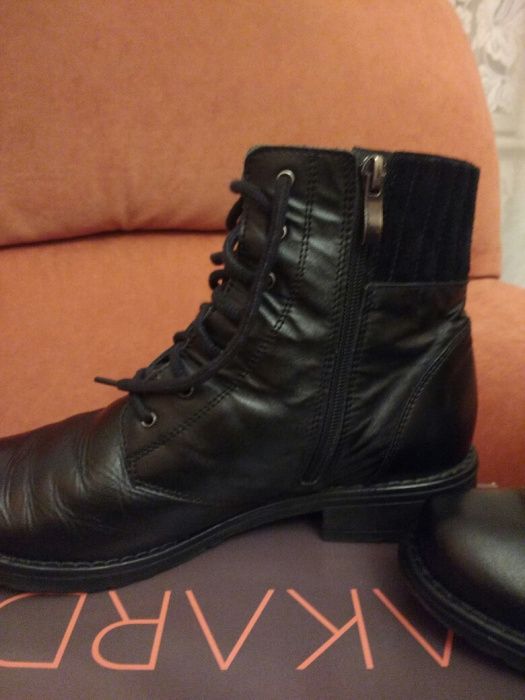 Buty skórzane rozmiar 40