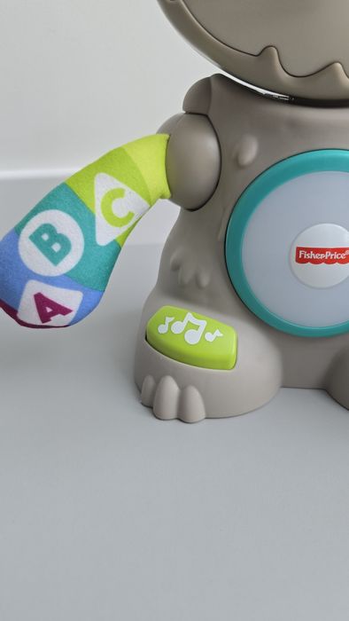 Інтерактивна іграшка Fisher-Price Linkimals Танцюючий лінивець
