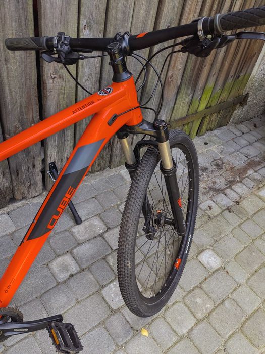 Rower MTB Cube Attention SL 2020 koła 29, rama 19