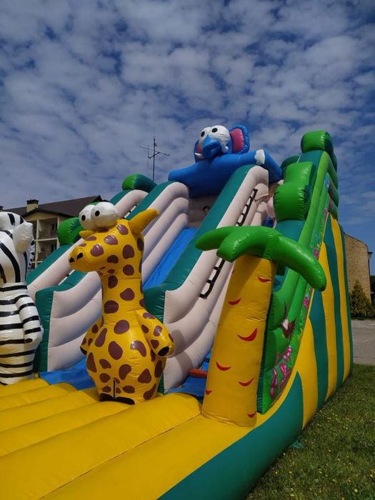 Wynajem zamków dmuchanych dmuchańce