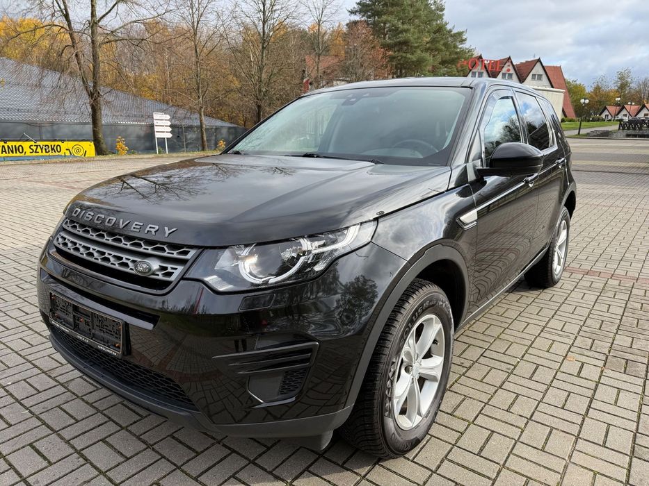 Land Rover Discovery Sport II Właściciel,Bezwypadkowy,Automat,4X4
