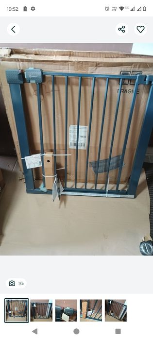 Bramki zabezpieczające 2 szt