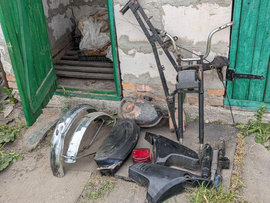 Мопед Карпати рама