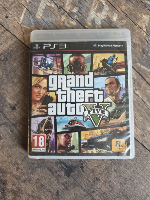 Ps3 GTA V po polsku PlayStation 3 Grand Theft Auto 5 pl