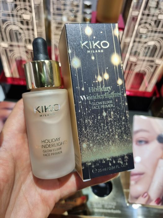 Праймер Kiko Milano holiday wonderlights