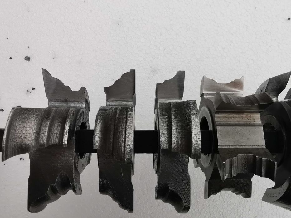 Frezy do drewna kształtowe profilowe ! Okazja !