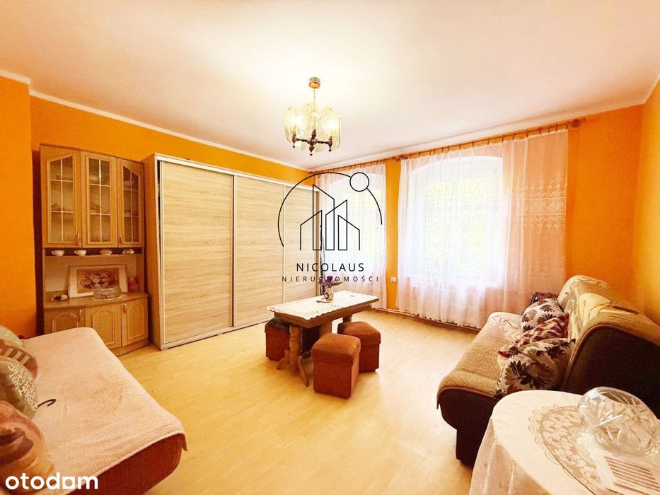 Przestronne, 3 pokoje do remontu