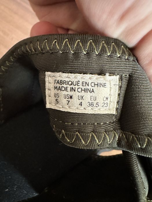 Tomwood x Suicoke Gga Vega sandały