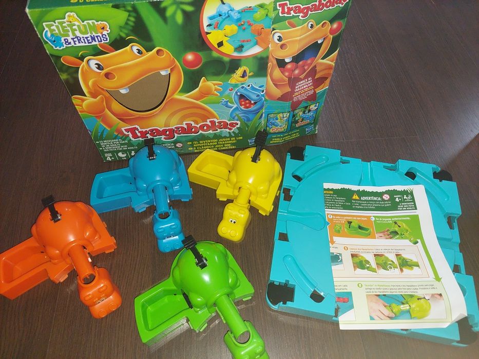 Chrono Bomb, TIC TAC Boum and Tragabolas Games - LIKE NEW64586275925250123