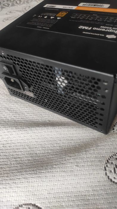 Zasilacz SilentiumPC Supremo FM2 Gold 650W