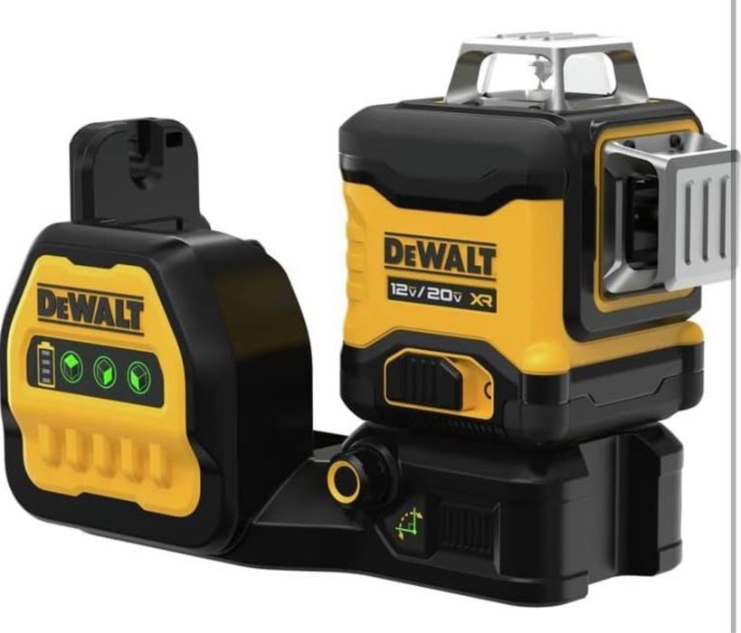 Лазерний нівілір DeWALT DCLE34030G 3x360 Green [Новий комплект]