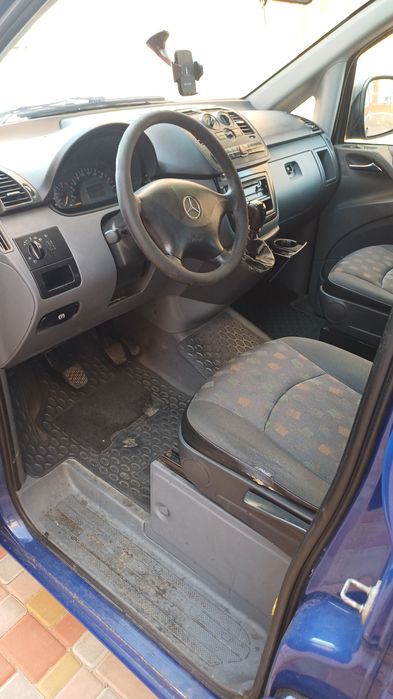 Mercedes Vito 111 CDI W639, 2006 — 1 владелец, Оригин. пассажир (1+7)