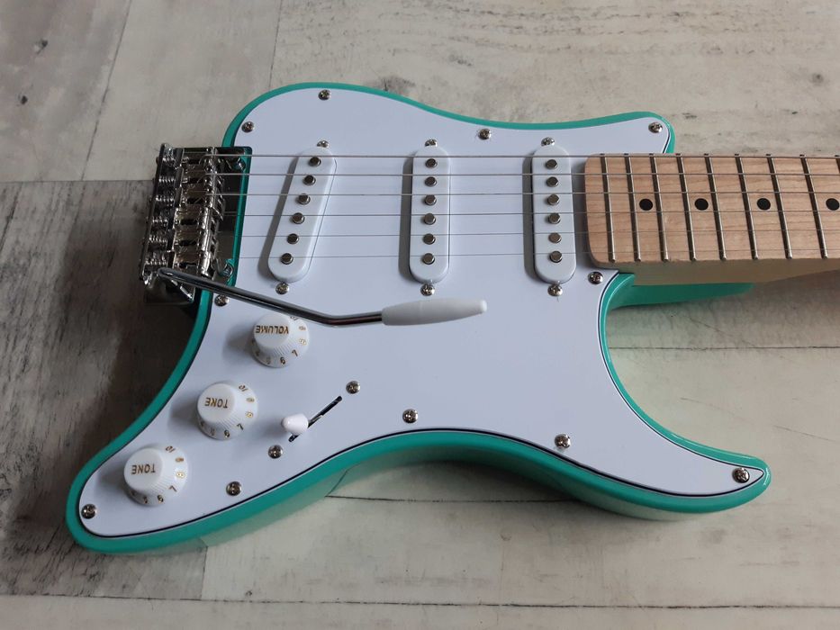 Gitara Podróżna Traveler Travelcaster Deluxe - wysyłka Gratis -zamiana