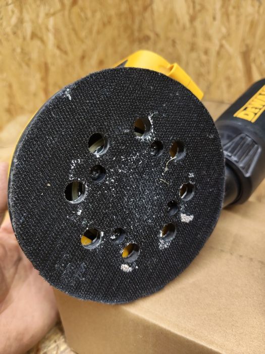 Szlifierkia mimośrodowa DeWalt 125 mm dcw210 + aku 4 ah
