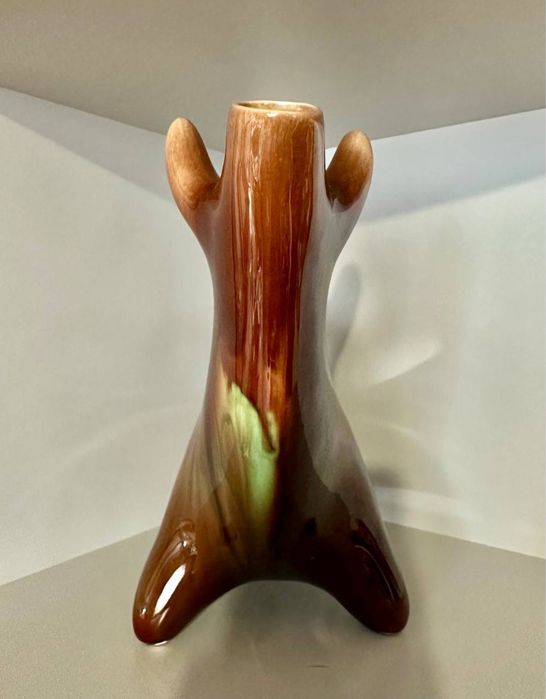 Васильківська майоліка , обливна кераміка штоф, посудина ,кувшин Бик