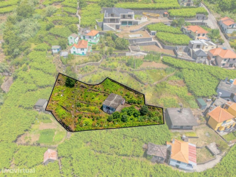 Rural Plot in S. Vicente | With Agricultural Warehouse