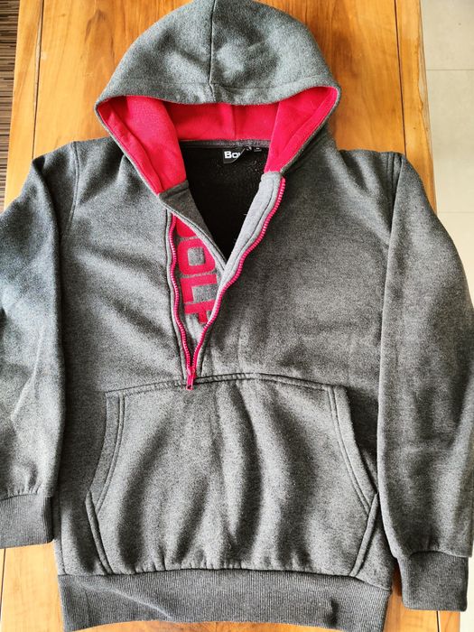 Gruba ciepła Bluza Bolf rozm.M