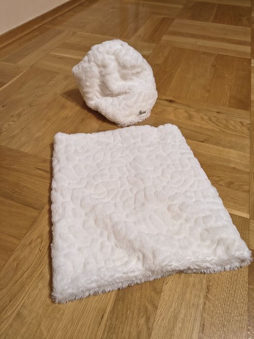 komin i czapka ciepła