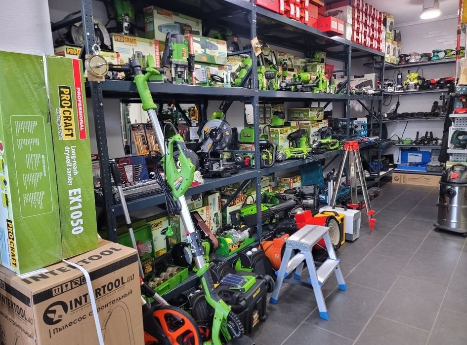 Магазин Электроинструмента Инструментов Новый +Б.у