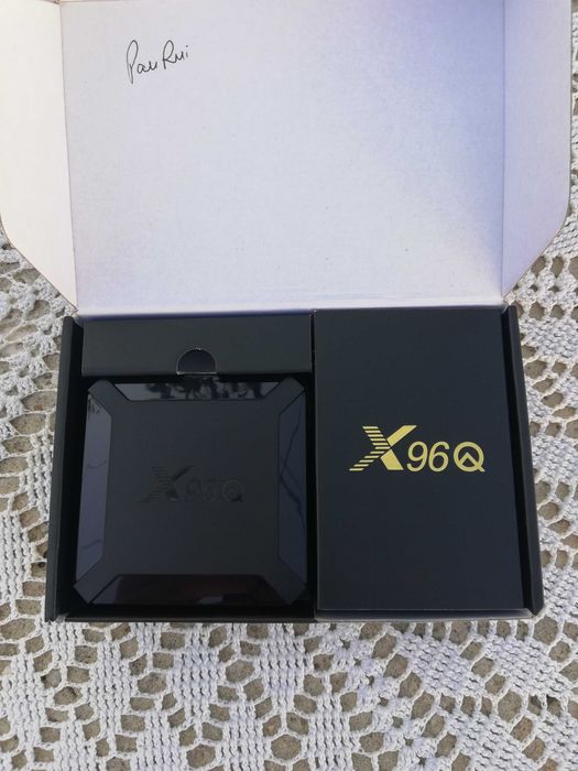 Box Smart TV X96 X96Q H313 (Android - 4K Ultra HD - 2 GB RAM - Wi-Fi)
