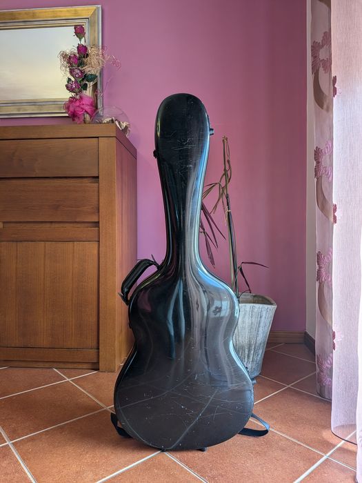 Estojo Guitarra Clássica Fibra de Vidro