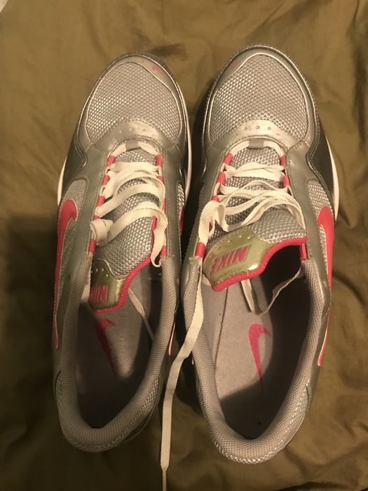 Nike Air silver&pink 2008