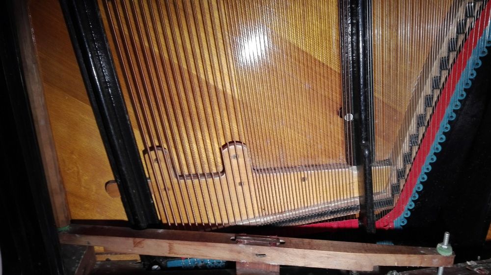 Piano Vertical Bechstein clássico