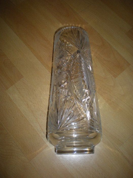 kryształowy wazon