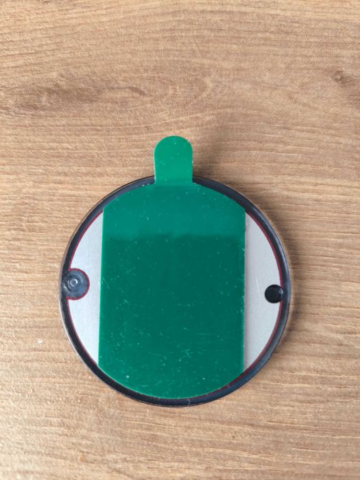 Emblemat, znaczek, dekielek do kołpaków 3D Fiat 50mm