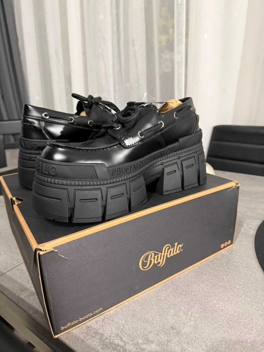 Buty Buffalo Gospher Czarne