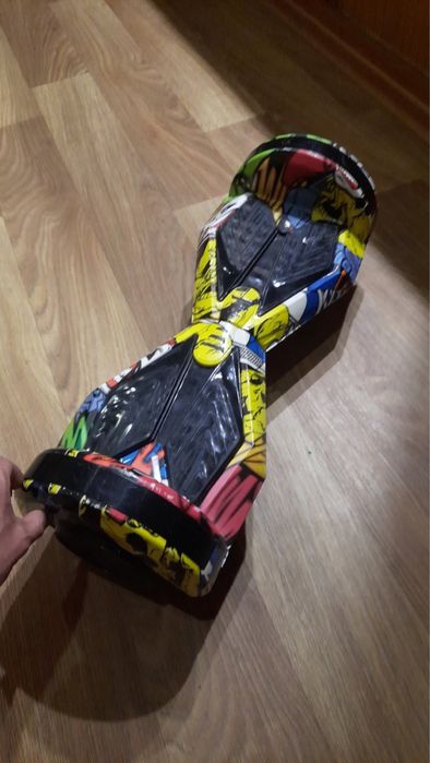 Гироборд Гироскутер Smart Balance 8' Граффити